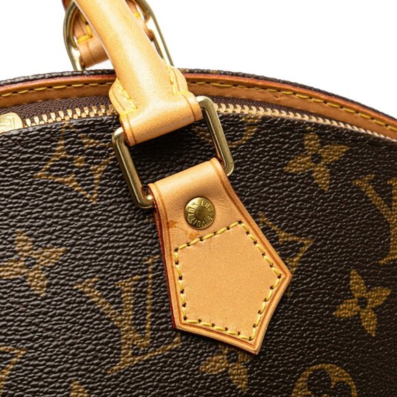 LOUIS VUITTON Brown Monogram Leather Ellipse Bag - Picture 5 of 10